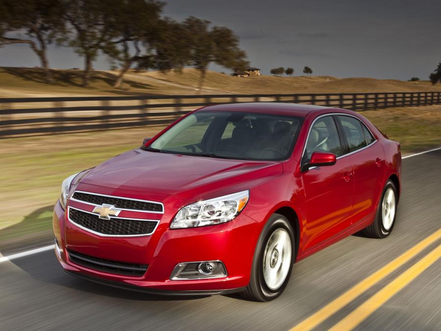  Chevrolet Malibu ECO 2011 года  (фото 7 из 16)